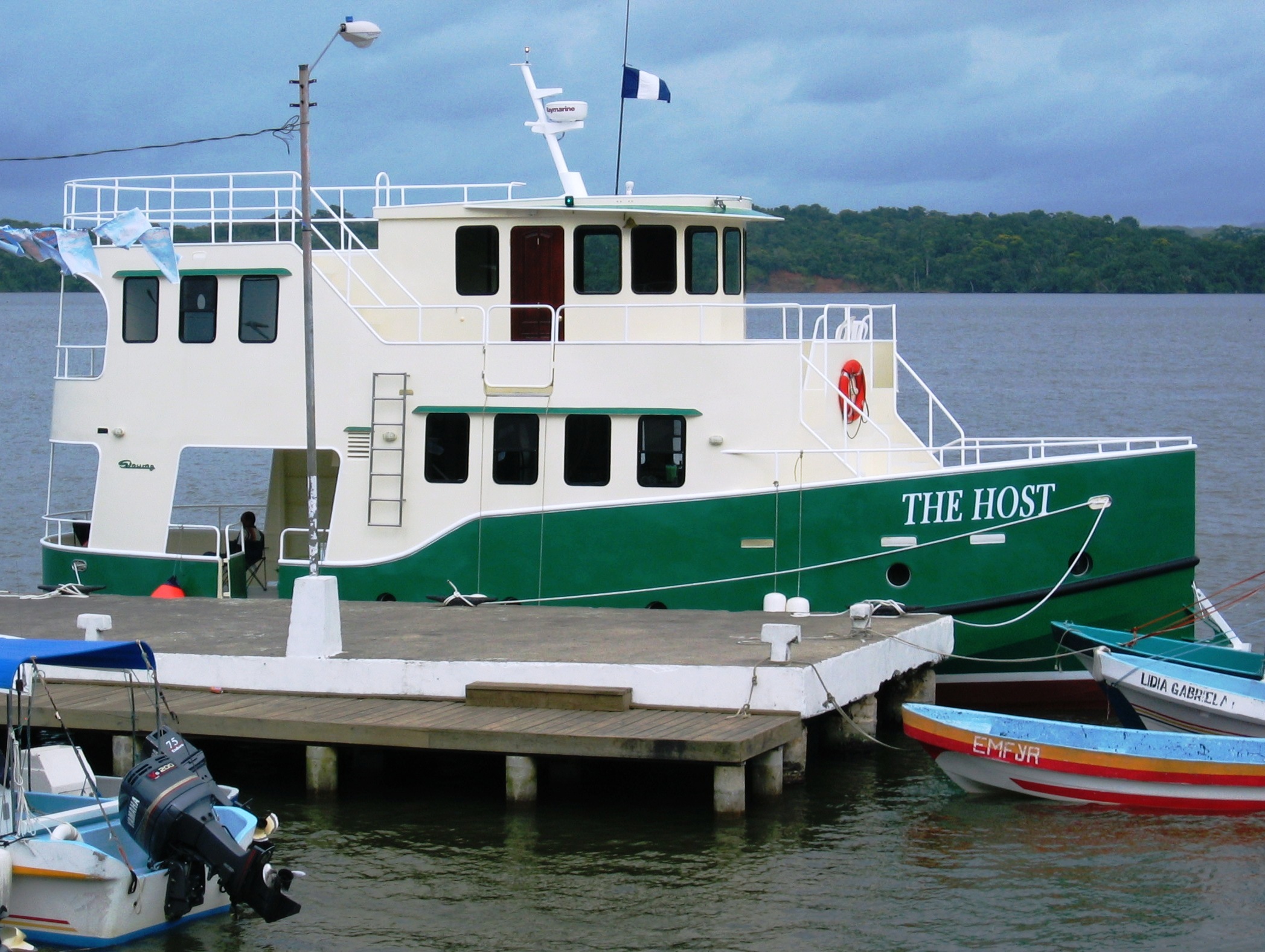The Host  Charter Boat