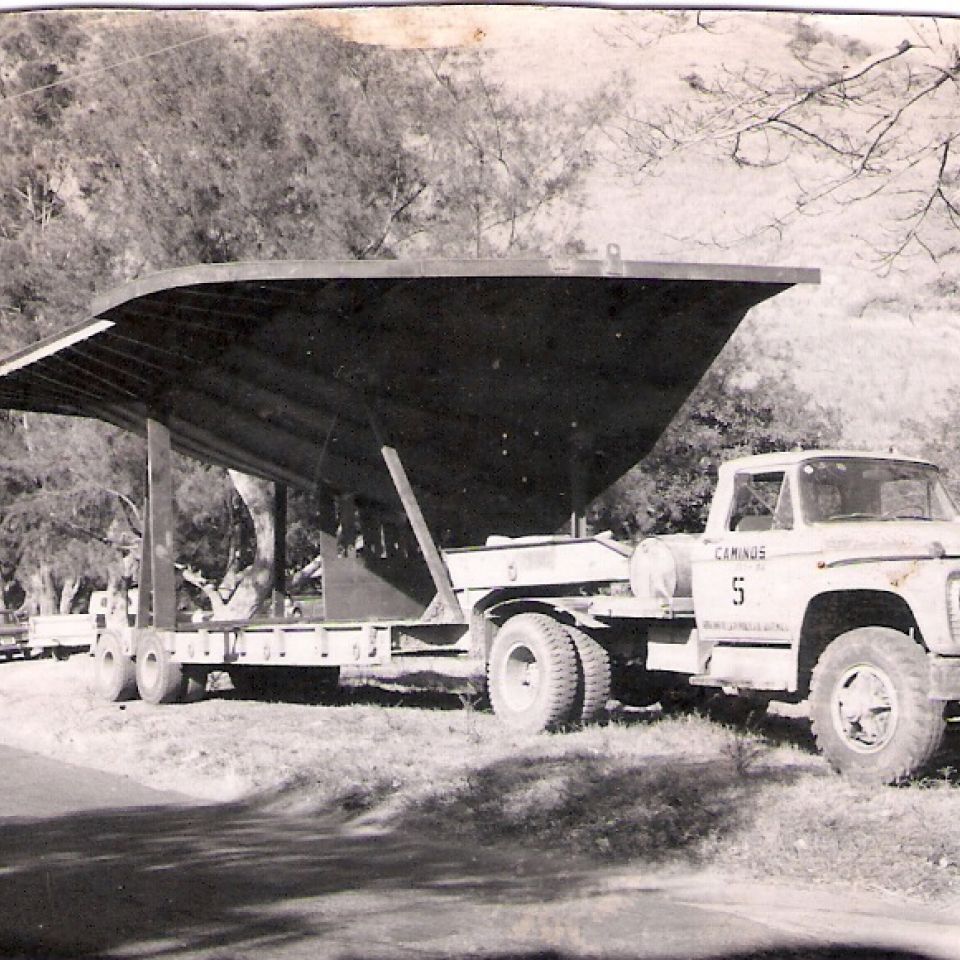 Ferry Rio Dulce 1974